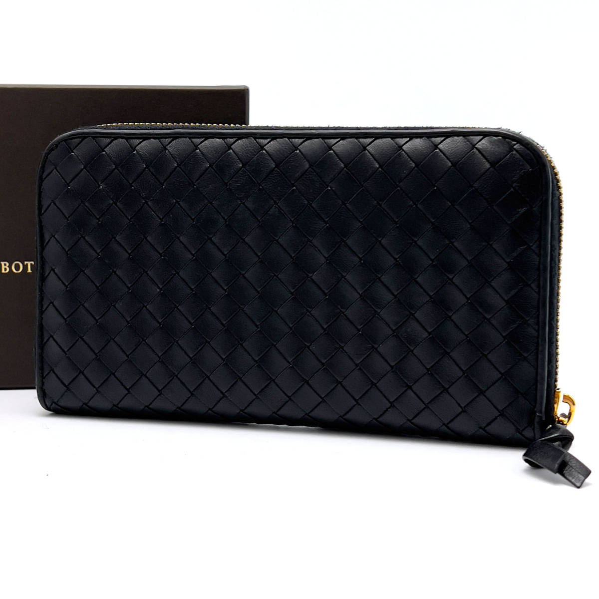 c20◇美品◇ ボッテガ・ヴェネタ BOTTEGA VENETA イントレチャート