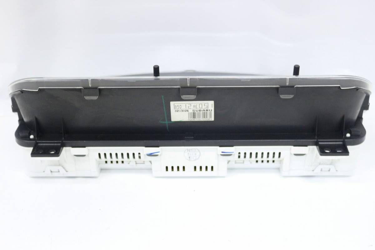 レガシィ ワゴン ＢＨ５ 純正 スピードメーター 84422キロ 動作確認済み 
