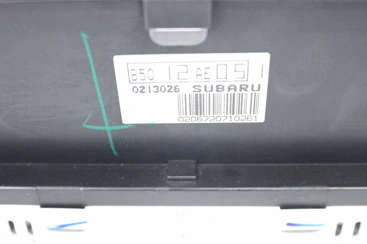 レガシィ ワゴン ＢＨ５ 純正 スピードメーター 84422キロ 動作確認済み 