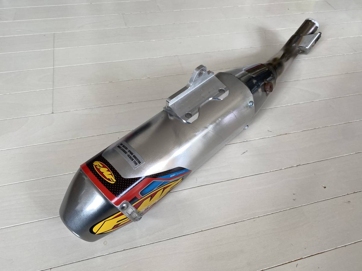 CRF250L MD44 FMF Q4 スリップオンマフラー CRF250ラリー等に 検索用 