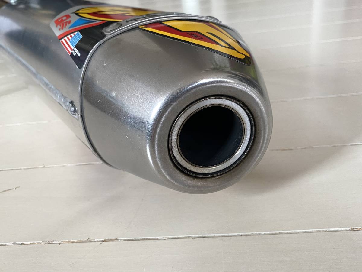 FMF Q4 スリップオンマフラー CRF250L（MD44）用 CRF250l MD44 FMF