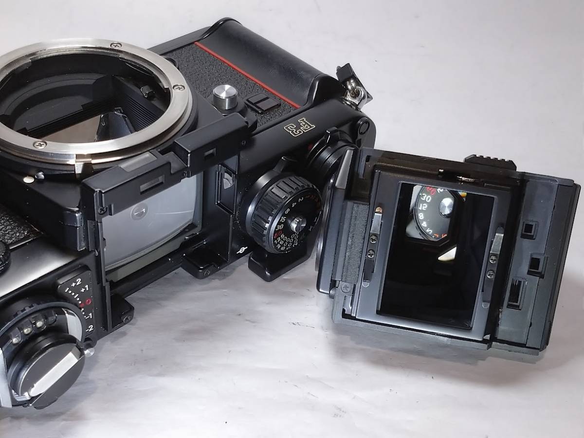 コレクション級美品／動作絶好調】 ニコン Nikon F3 HP 所有欲を満たす 