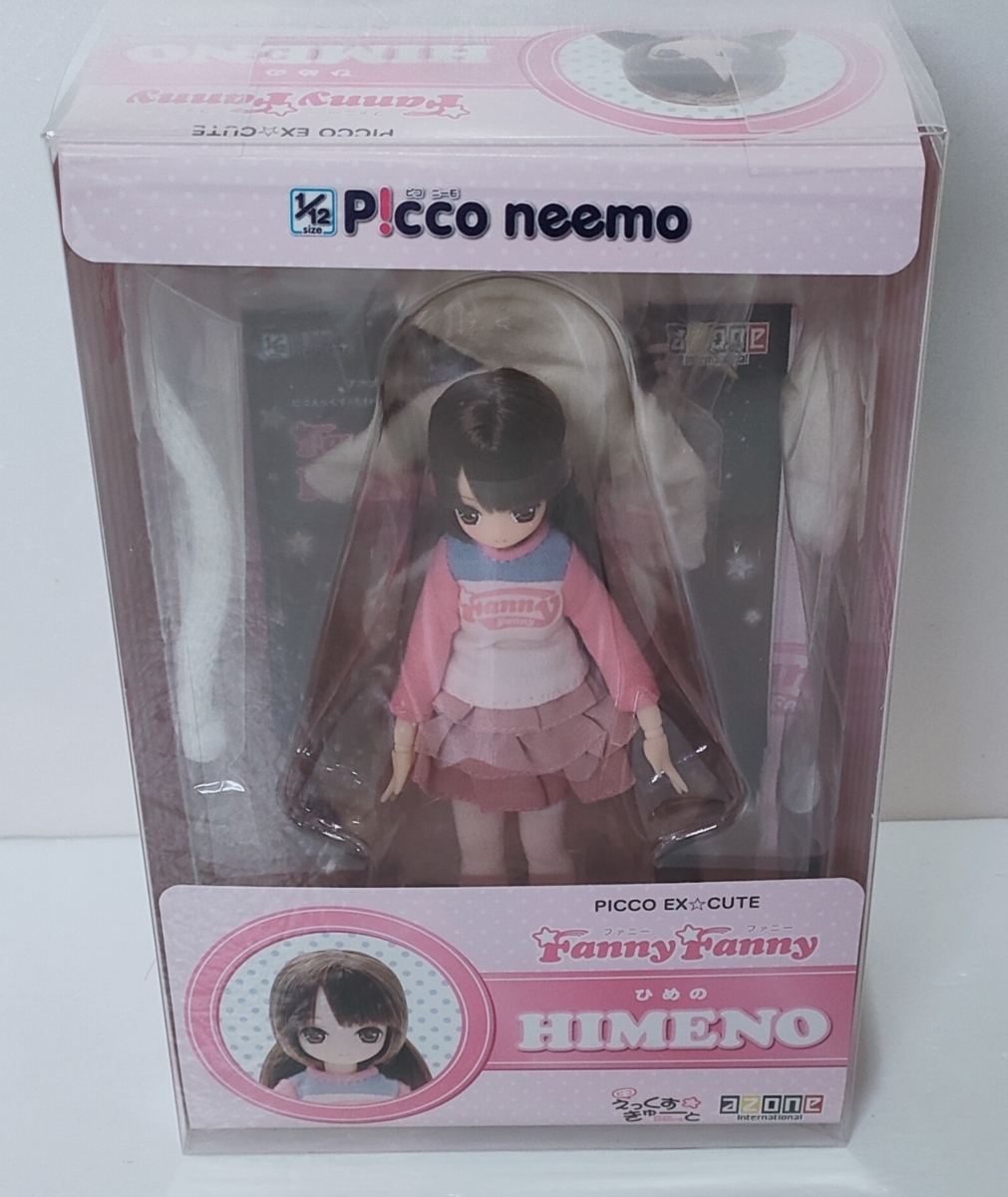 中古品】 アゾン ピコえっくす☆きゅーと Fanny Fanny HIMENO ひめの