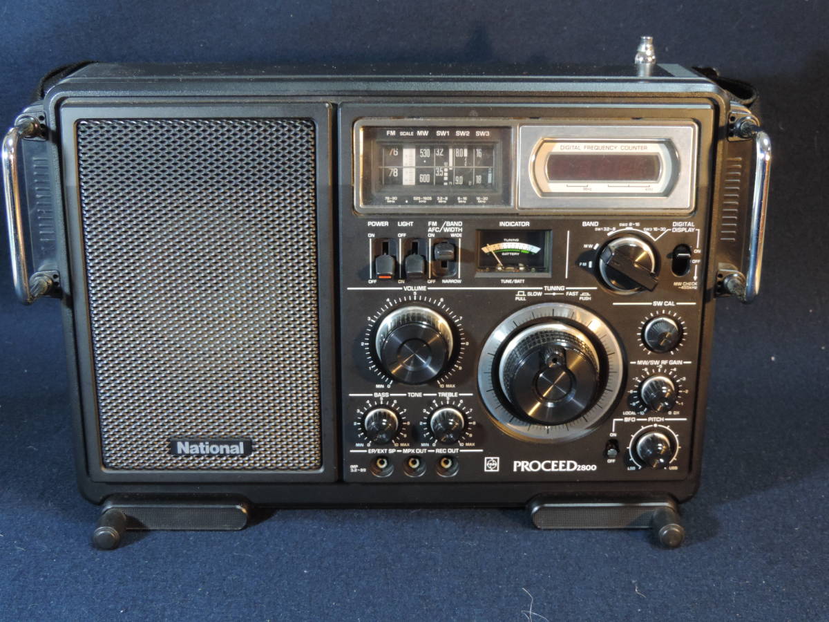 National Panasonic パナソニック RF-850D WORLD BOY ワールドボーイ