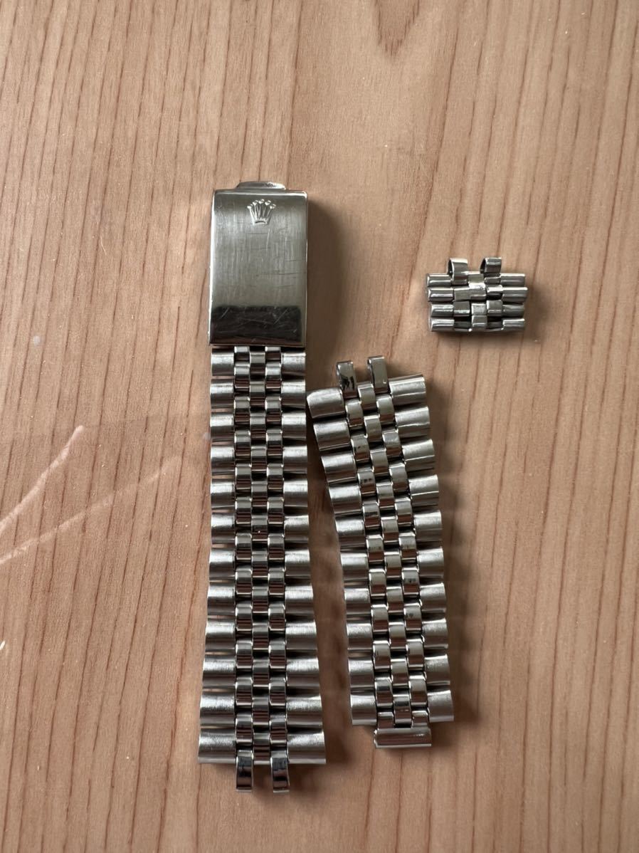 〇純正 ロレックス ジュビリーブレス 6251H 55 ジャンク品 C6175 純正巻きジュビリーブレス ジャンク品 ROLEX ロレックス ジャンク
