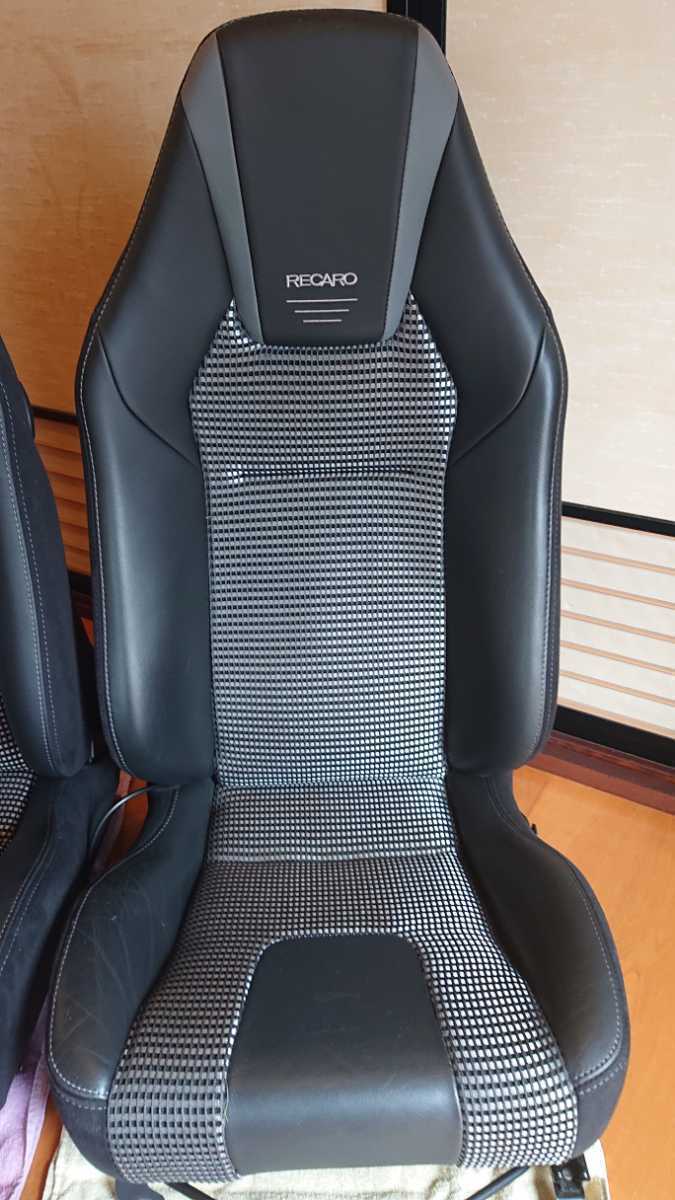 レカロ LX 2脚 左右 RECARO リクライニング 着払発送可！ 網ヘッド 