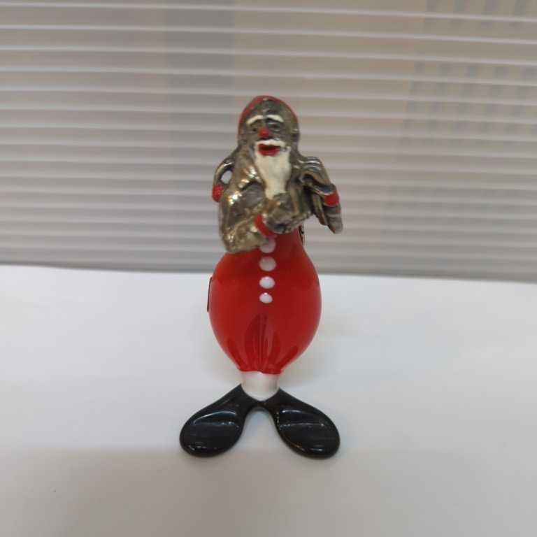 MURANO ムラノガラス ANGINI作 アンティーク人形セット MURANO ムラノガラス ANGINI作 アンティーク人形セット - メルカリ