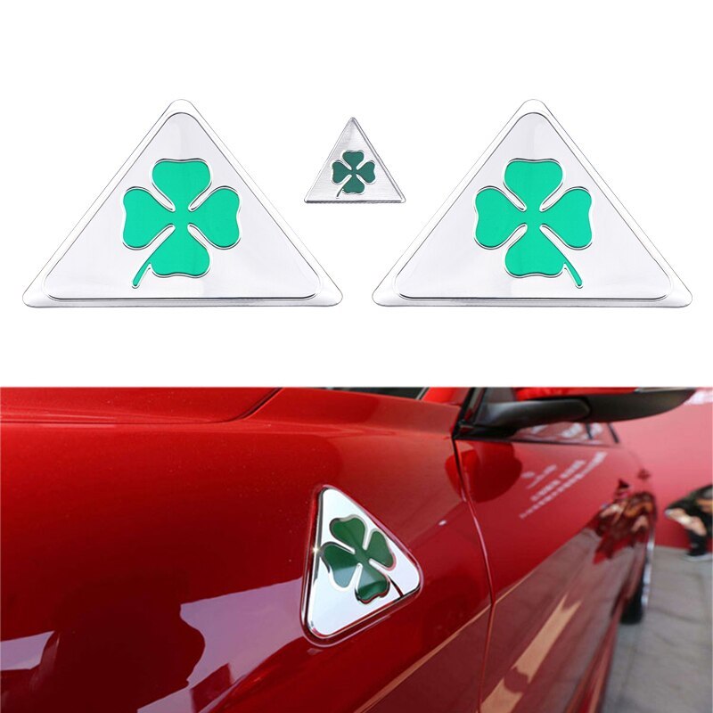 3個グリーンクローバーデルタサイドフェンダーエンブレムバッジステッカーアルファロメオジュリエッタgiuliaクモgtア その他 売買されたオークション情報 Yahooの商品情報をアーカイブ公開 オークファン Aucfan Com