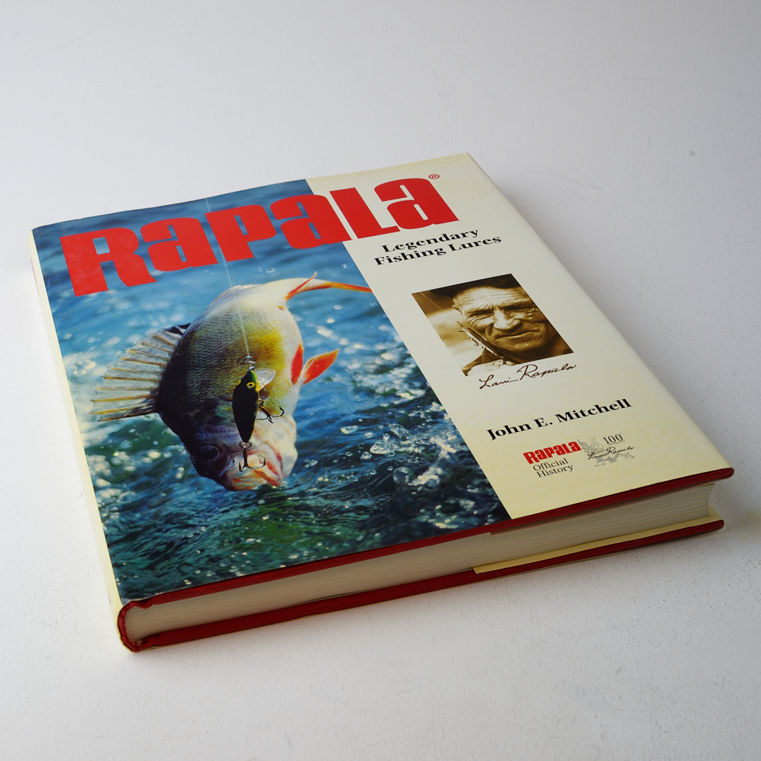 洋書】 Rapala Legendary Fishing Lures by John E. Mitchell ラパラ