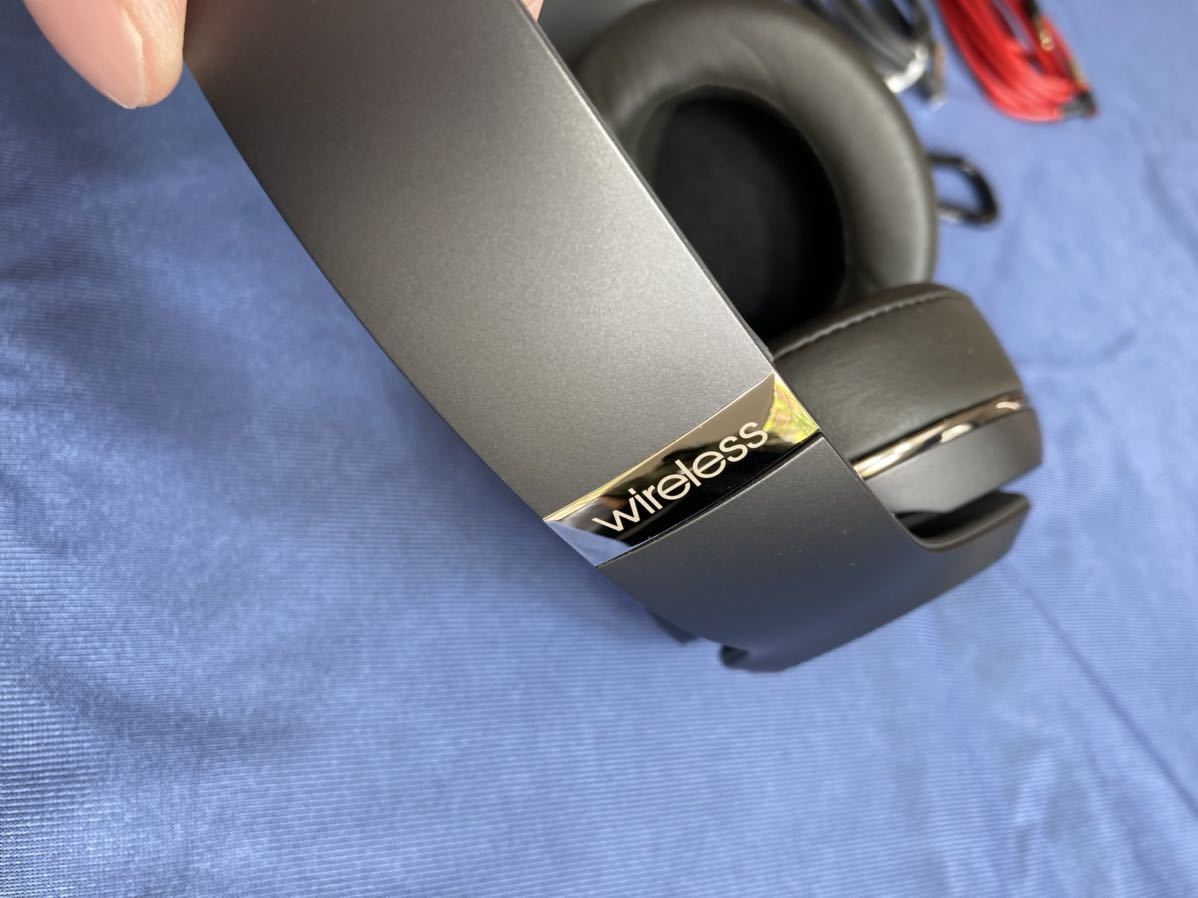 HOT，低価 Beats STUDIO Wireless グラファイト スペシャルエディション