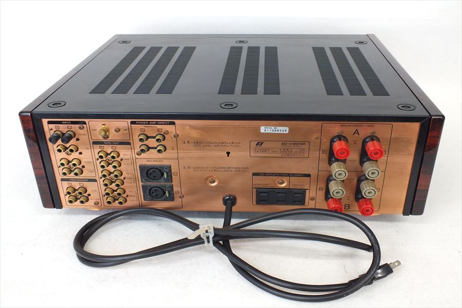 SANSUI プリメインアンプ サンスイ AU-α907DR AU-α907 公式通販 音響