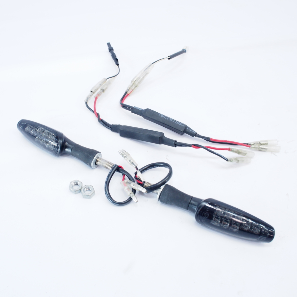 ledウインカー | フロント NINJA250 カスタムLEDフロントウインカー｜AxxL 専用 NINJA250(13-22) ニンジャ250（パーツ｜バイク用品）：車用品 ウインカー LED バイクパーツ ニンジャ250（車用品・バイク用品）の通販 TST LEDウィンカーキット (13-26) Ninja300