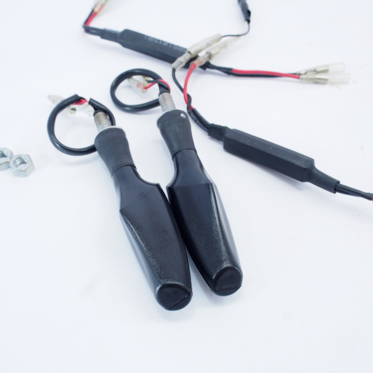 ledウインカー | フロント NINJA250 カスタムLEDフロントウインカー｜AxxL 専用 NINJA250(13-22) ニンジャ250（パーツ｜バイク用品）：車用品 ウインカー LED バイクパーツ ニンジャ250（車用品・バイク用品）の通販 TST LEDウィンカーキット (13-26) Ninja300