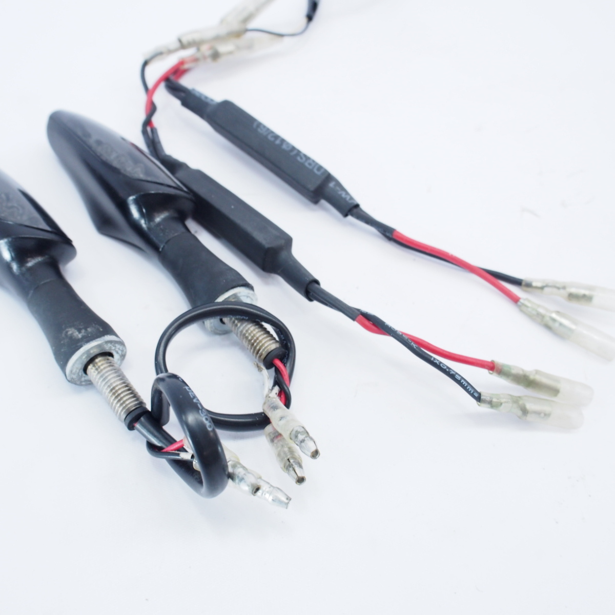 ledウインカー | フロント NINJA250 カスタムLEDフロントウインカー｜AxxL 専用 NINJA250(13-22) ニンジャ250（パーツ｜バイク用品）：車用品 ウインカー LED バイクパーツ ニンジャ250（車用品・バイク用品）の通販 TST LEDウィンカーキット (13-26) Ninja300
