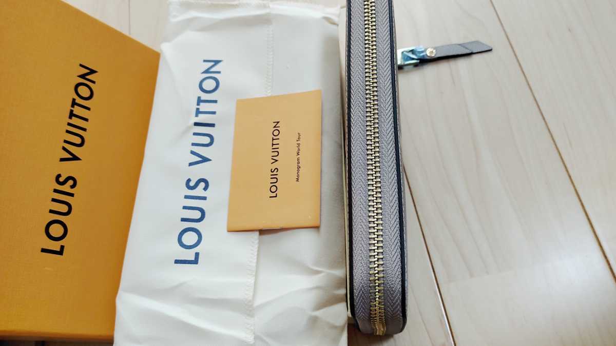 匿名配送】LOUIS VUITTON ルイ・ヴィトン 長財布 正規品シリアル