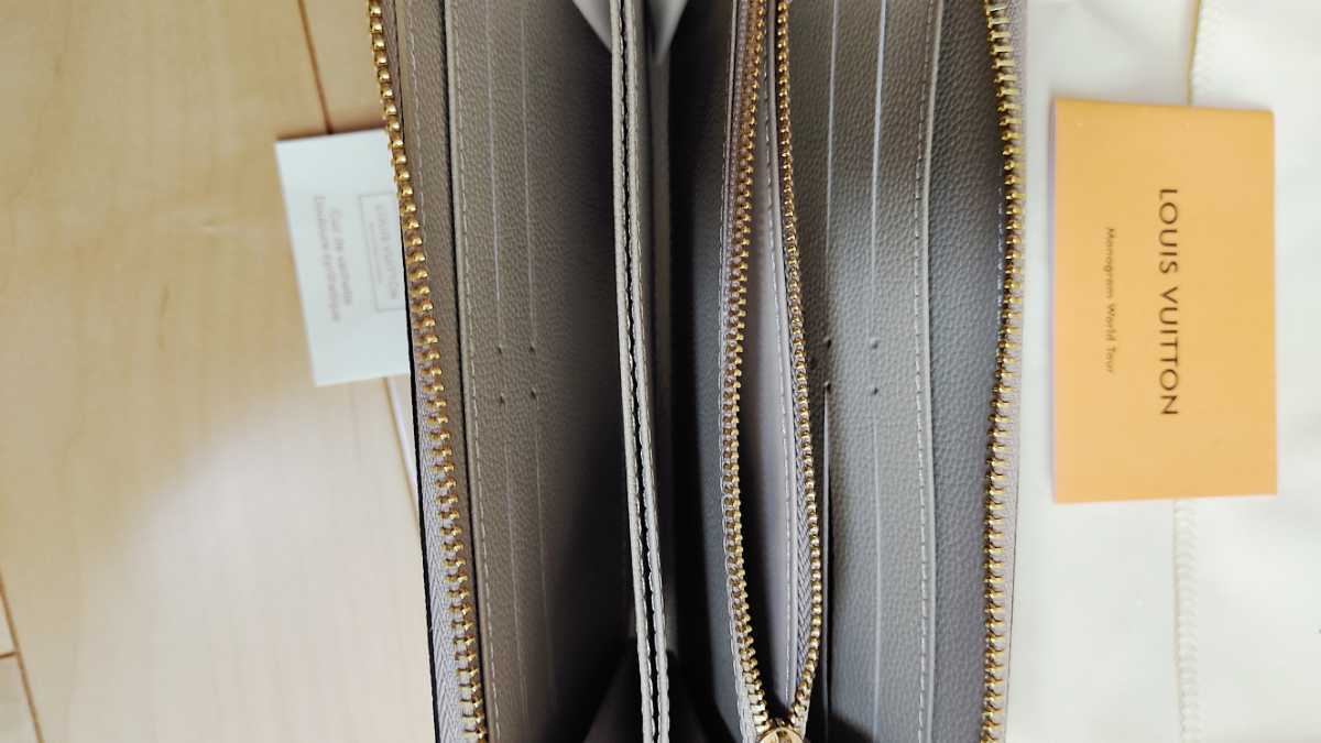 匿名配送】LOUIS VUITTON ルイ・ヴィトン 長財布 正規品シリアル