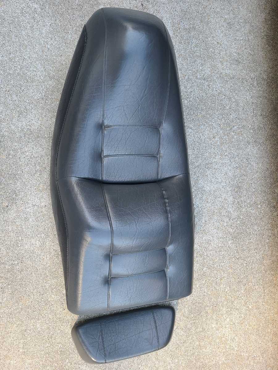 ホンダ フュージョン シート 純正 ◇ バックレスト バック グレー