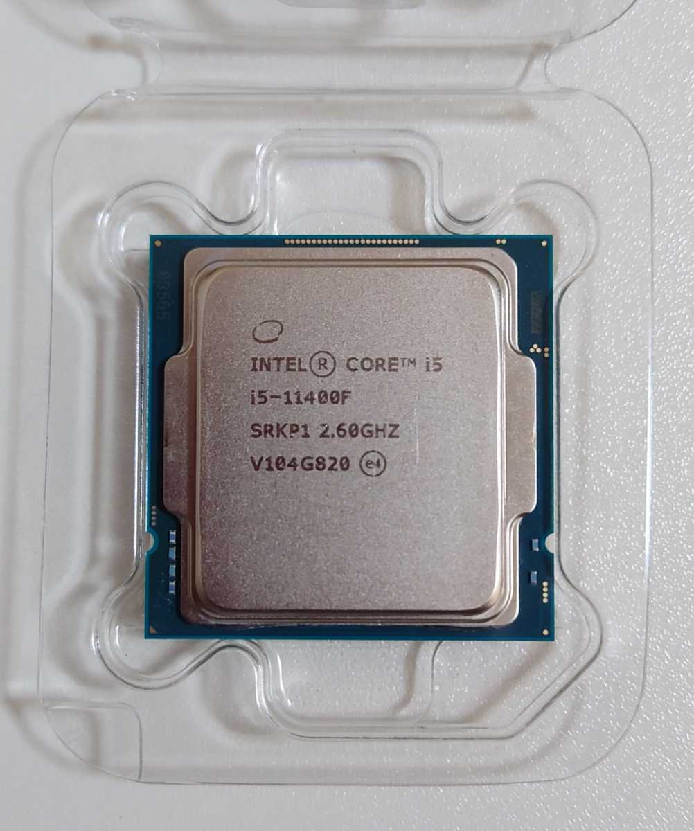 Core i5 11400 & ASUS TUF GAMING B560M-PLUS CPU/マザーセット Intel