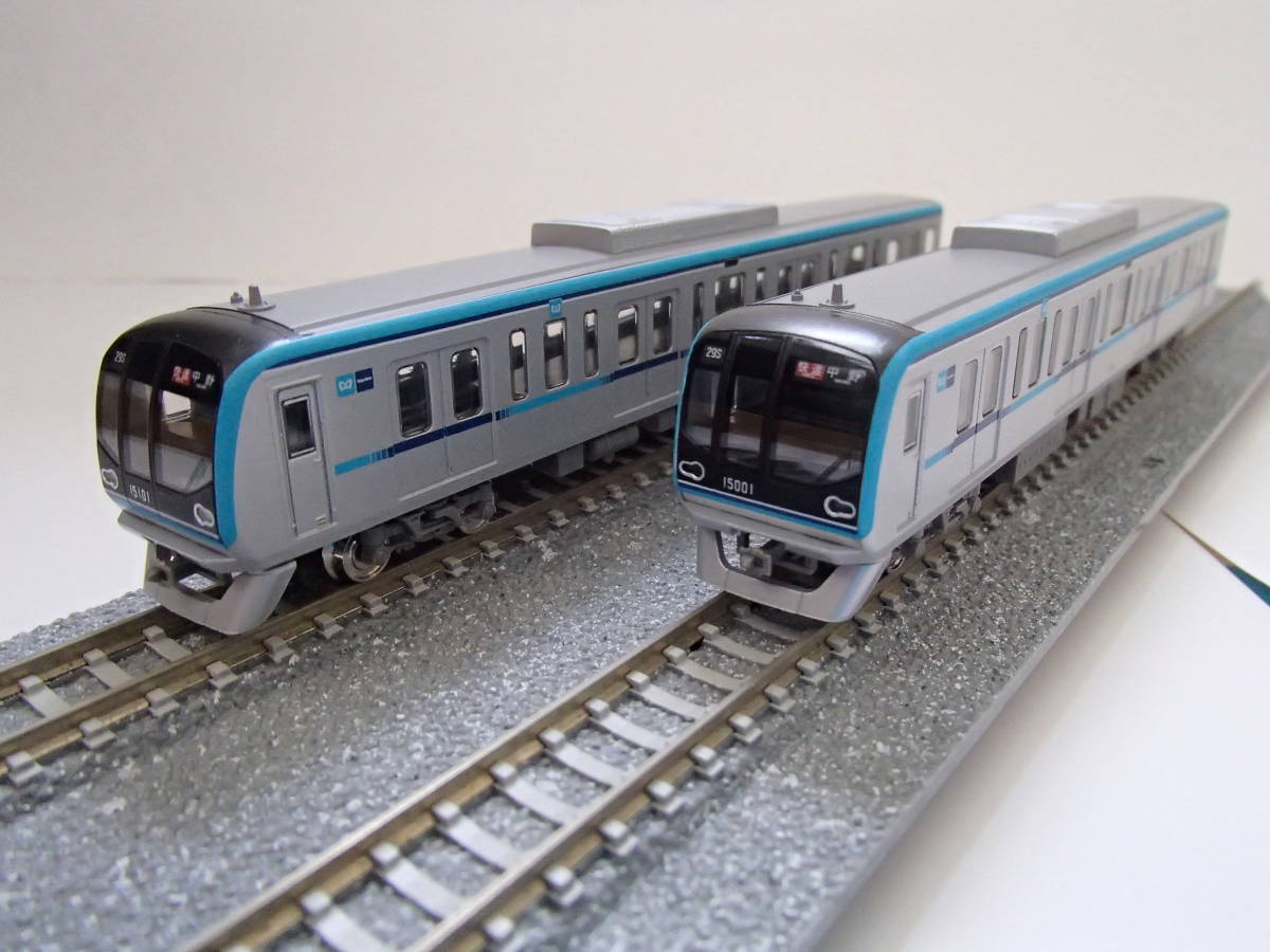GreenMax 4220・4221・4222 東京メトロ15000系 東西線 10両セット 未