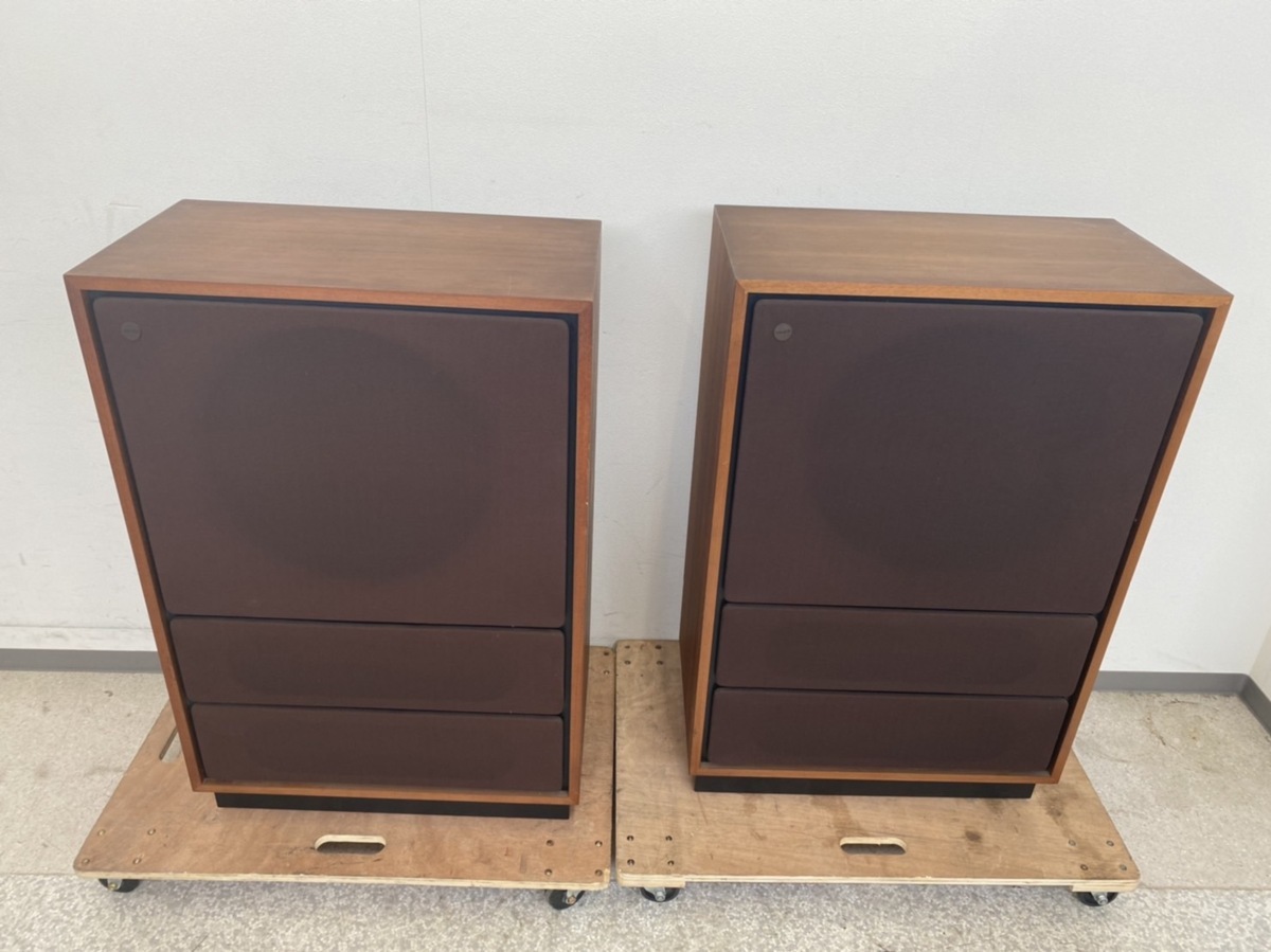 □中古☆TANNOY タンノイ HPD385A ペアスピーカー【チャーター便 