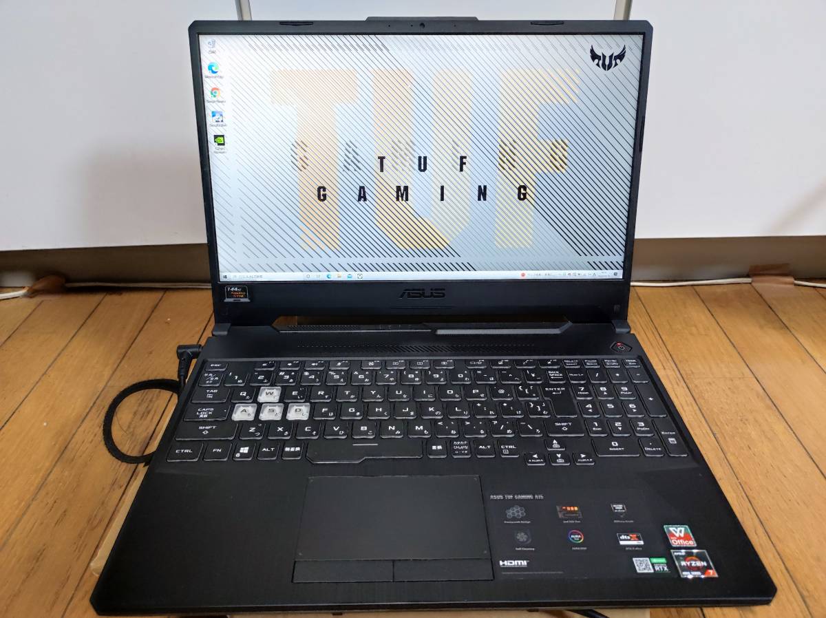 TUF ASUS Gaming A15 Ryzen FA506IV-R7R2060BKS 0 AMD 16GB 15.6 