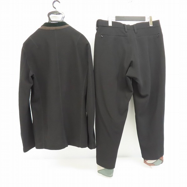 ☆kolor/カラー ジャケット/パンツ セットアップ 16WCM-T09203 ☆kolor/カラー ジャケット/パンツ セットアップ 16WCM-T09203