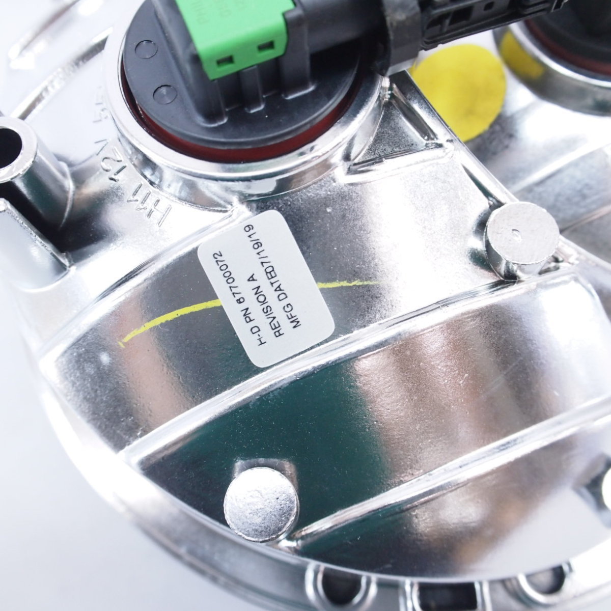 ハーレー純正ヘッドライト.ヘッドランプ.ライトFLHR/FLTR/FLHX/FLHTCU