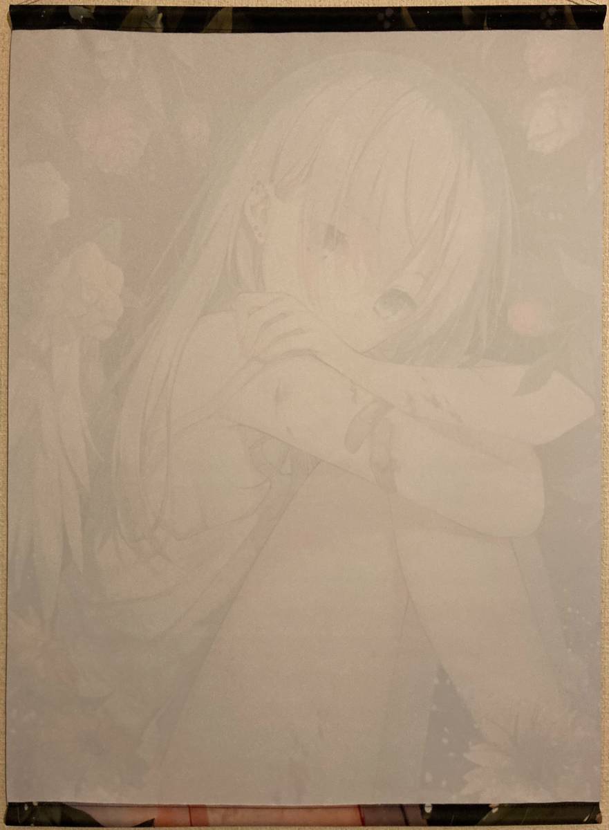 遠坂あさぎ B2タペストリー c95(タペストリー)｜売買された