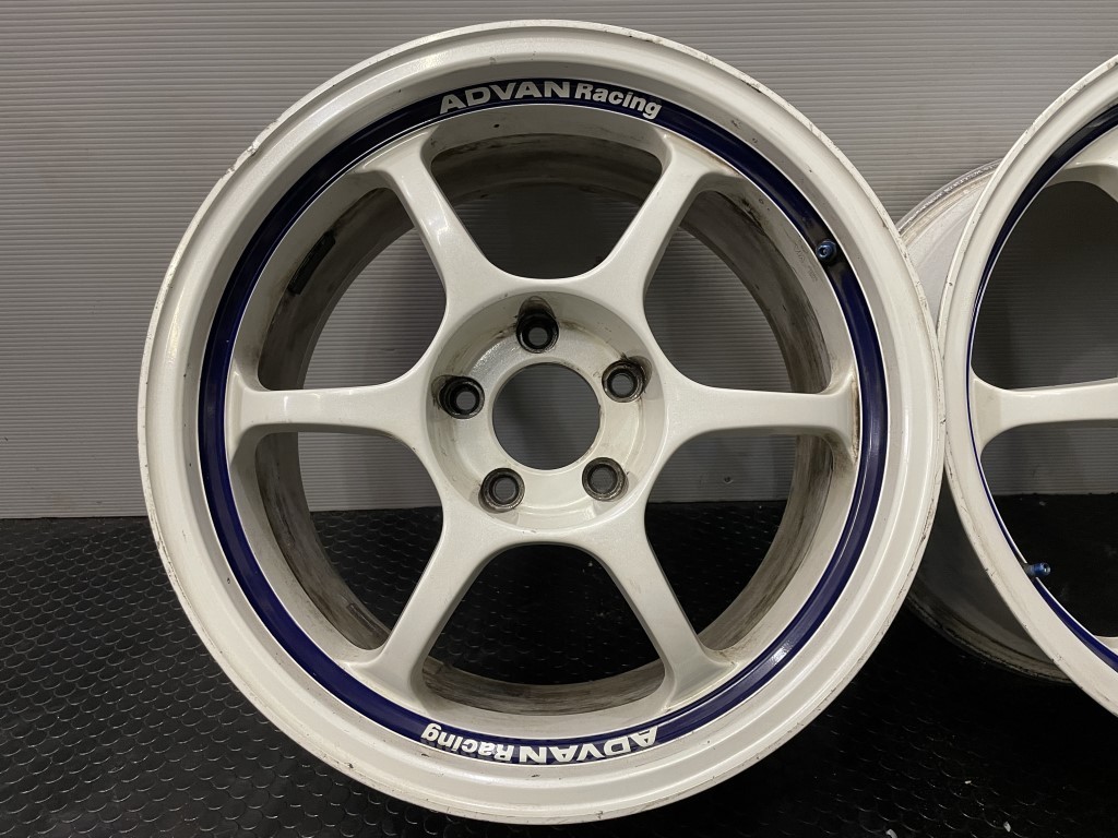 ADVAN Racing RG アドバンレーシング 17インチ 4本 8.5J5HPCD114.3+31 