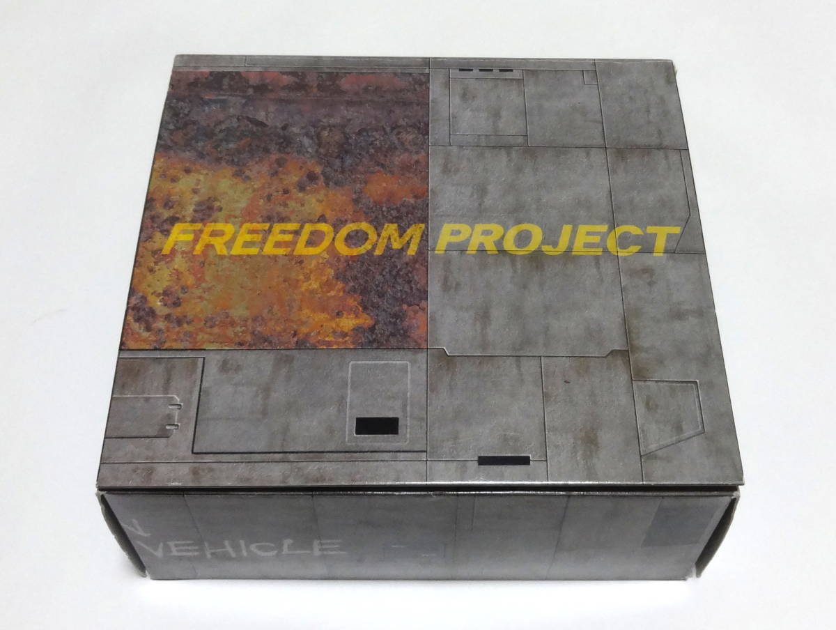 ★ 【未使用】イリサワ FREEDOM フリーダム タケル&ビークル　限定品レア FREEDOM フリーダム プロジェクト タケル＆トライシクルビークル