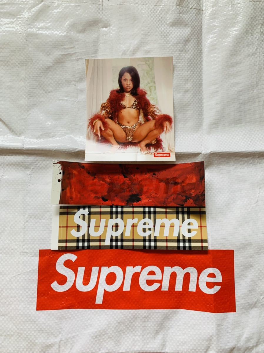 Supreme ラルフ・ステッドマン バーバリー リルキム ショッパー中 