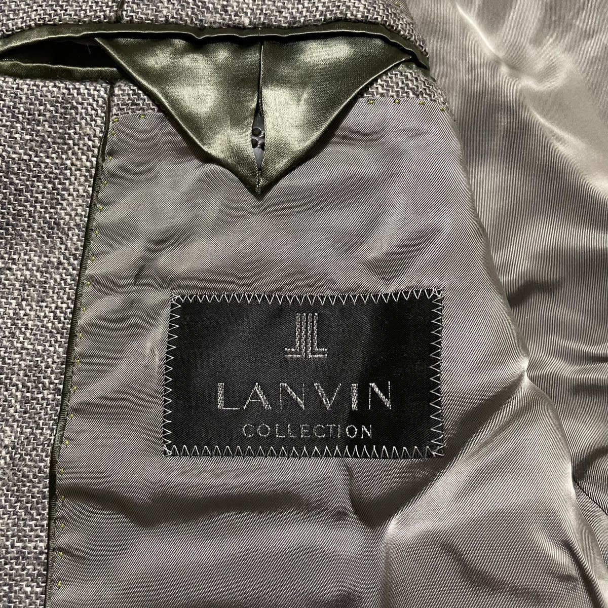 極上シルク素材!!美品!!ランバン『極上の手触り』LANVIN COLLECTION 