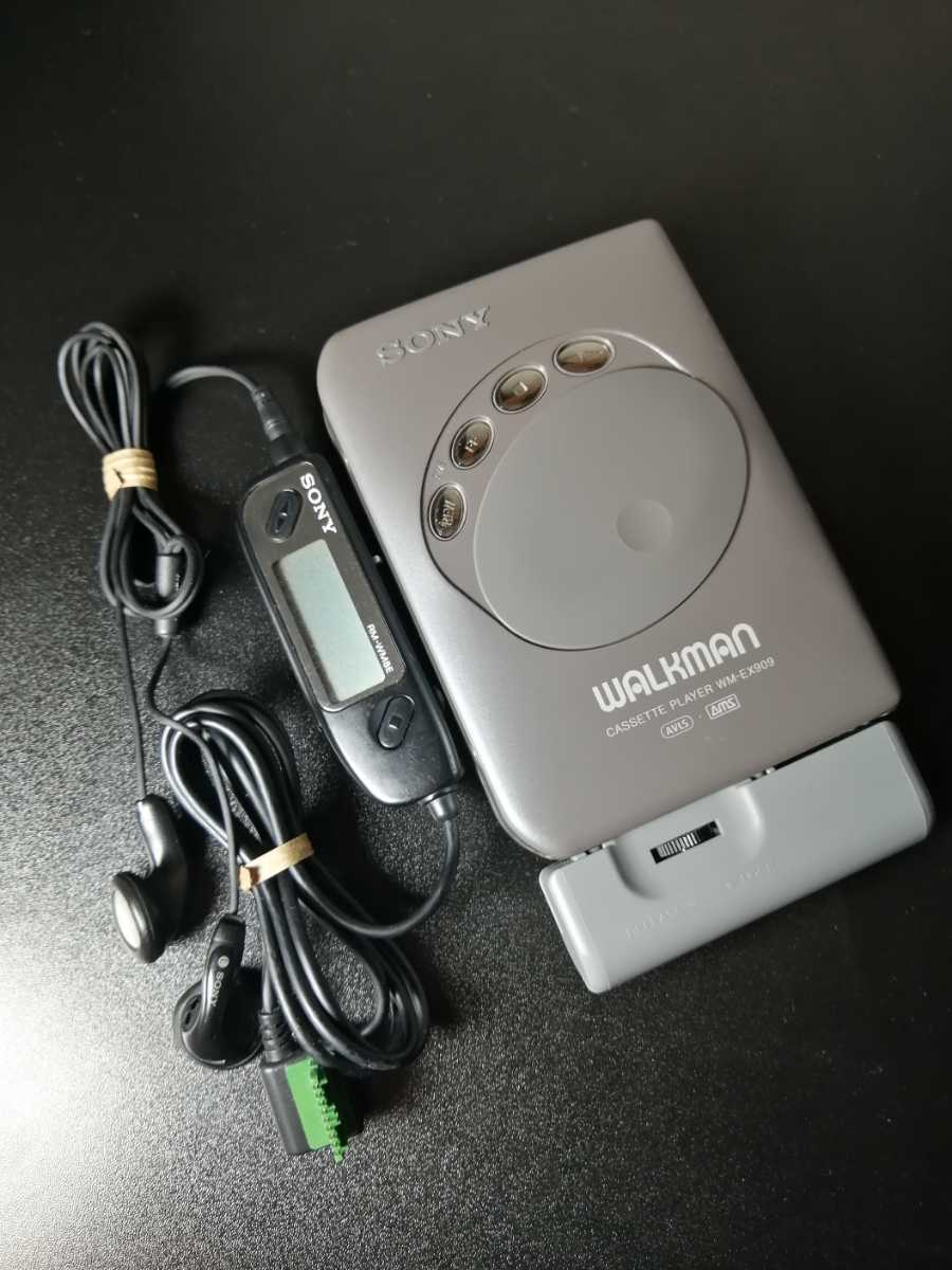 ◇◇SONY WALKMAN カセットウォークマン WM-EX909 デュアルヘッド