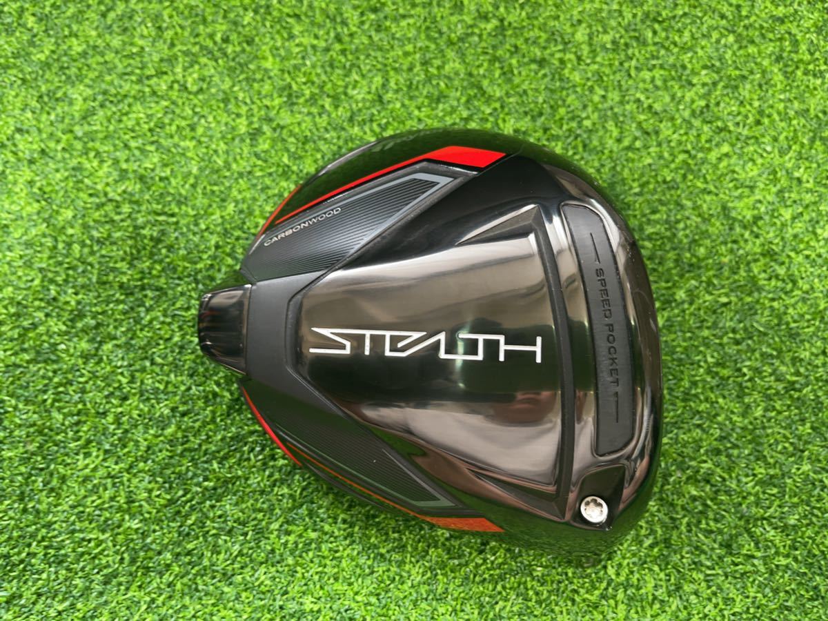 TaylorMade STEALTH ドライバー 10.5度　ヘッドカバー付 テーラーメイドSTEALTH （ステルス）ドライバー 10.5 度 日本仕様