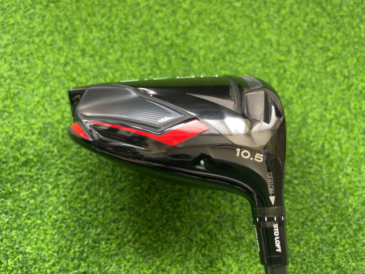 テーラーメイドSTEALTH （ステルス）ドライバー 10.5 度 日本仕様