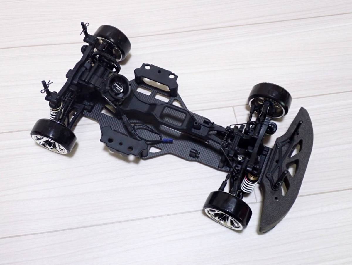 ヨコモ yokomo yd2 カーボンシャーシ メカ付き ヨコモ YD-2TC カーボン