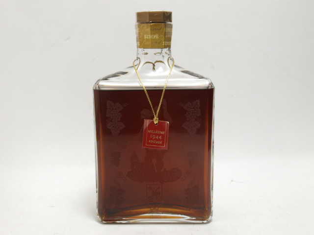 1円 未開栓◇古酒 SEMPE サンペ バカラボトル Baccarat