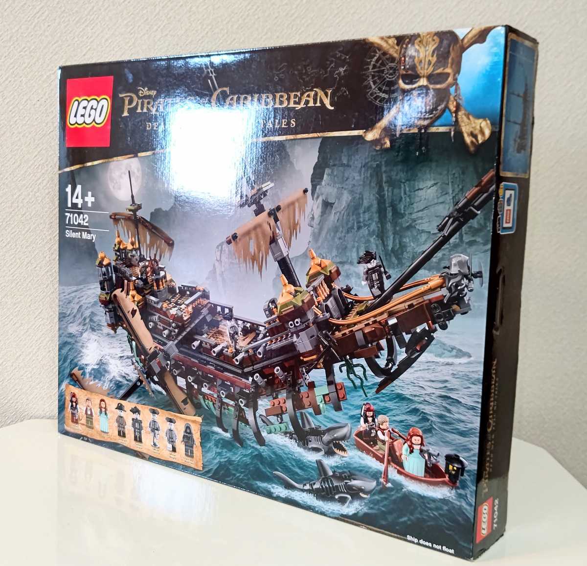 レゴ LEGO 71042 パイレーツ オブ カリビアン サイレントメアリー号 