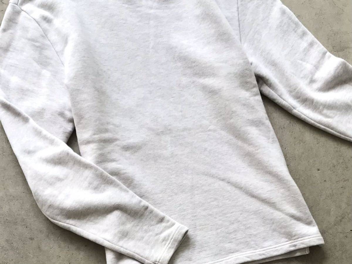 BEAMS PLUS別注 LOOPWHEELER ボートネック仕様 吊り裏毛 スウェット 