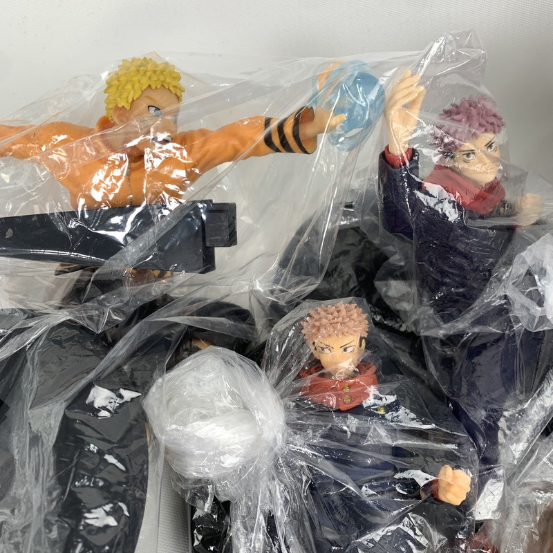 直販新品 【現状渡し品】 少年誌系 フィギュア まとめ 19個 大量