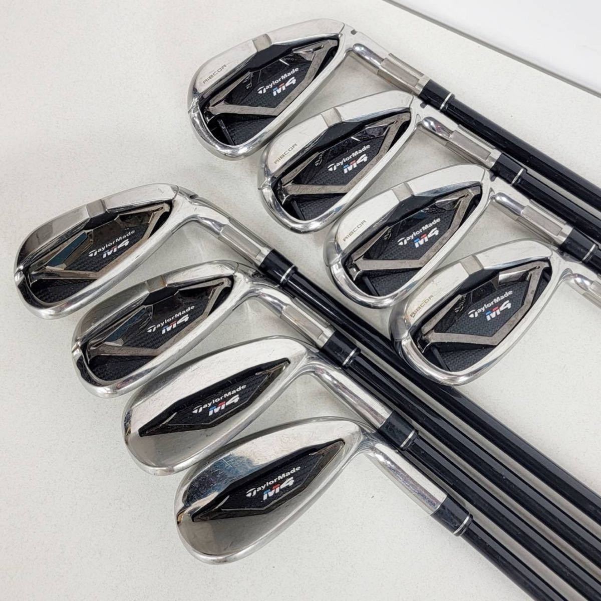 SALE，大人気 TaylorMade テーラーメイド M4 5-9.P.A.S 8本 アイアンセット FUBUKI TM6 R AwのみフレックスS NK7688(テーラーメイド)｜売買されたオークション情報、yahooの商品情報をアーカイブ公開 - オークファン 男性右きき用