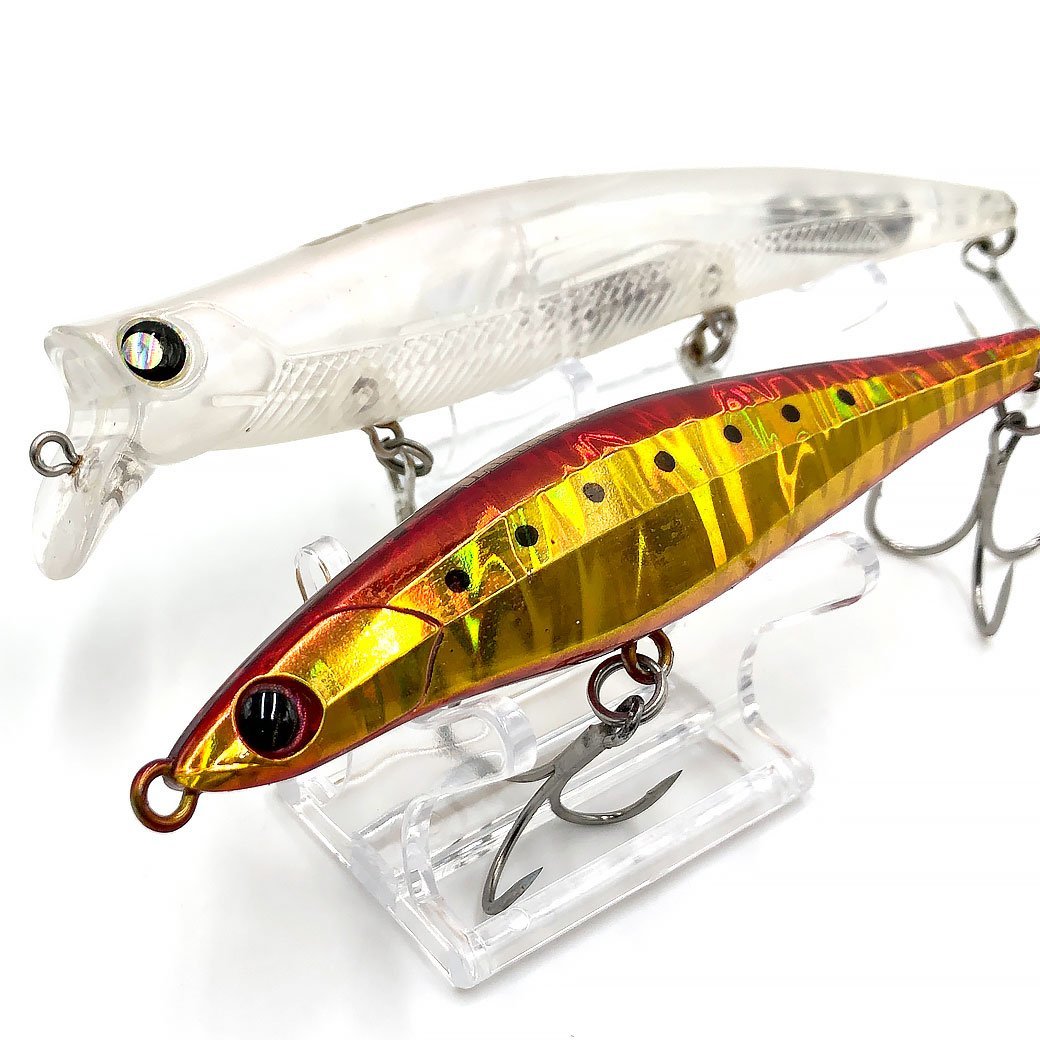 シーバス ルアー 2セット ヴァリアント ドリフトペンシル 110 オルタネイティブ ウルングマ 125 シンキングペンシル ソルトルアー ミノー 売買されたオークション情報 Yahooの商品情報をアーカイブ公開 オークファン Aucfan Com