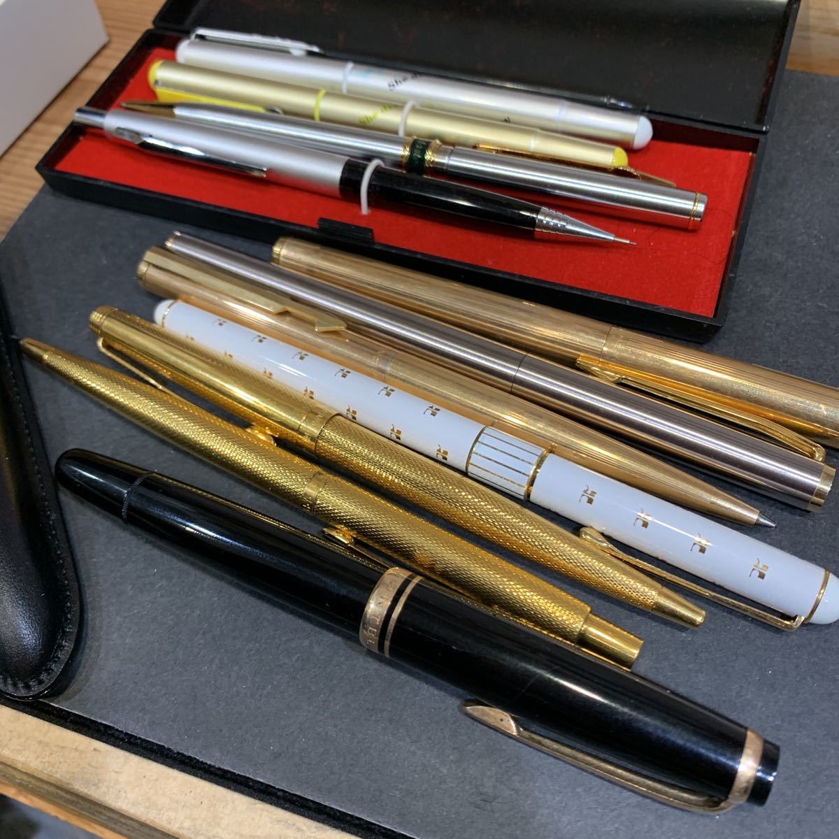 豊富な，最新作 1円〜！モンブランPARKER などの万年筆、ボールペン