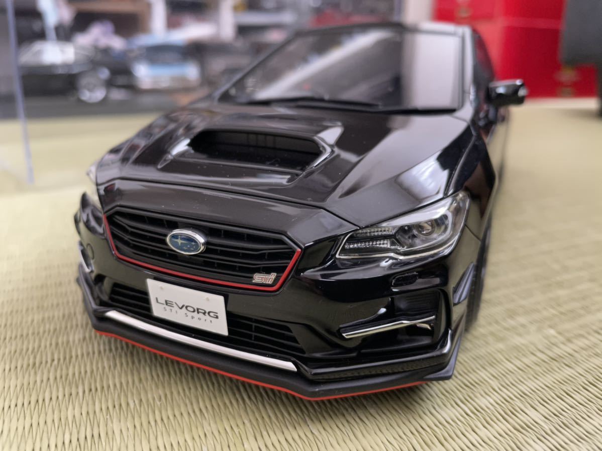 ミニカー ignition model LEVORG STI VMG1/18 ignition model LEVORG STI VMG1/18 【公式通販】