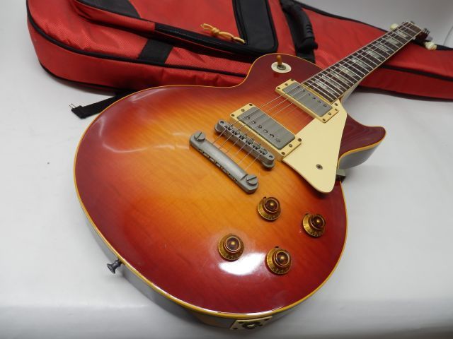 グレコ Greco レスポールスタンダード 初期ミンコレ 1982年製 DRY