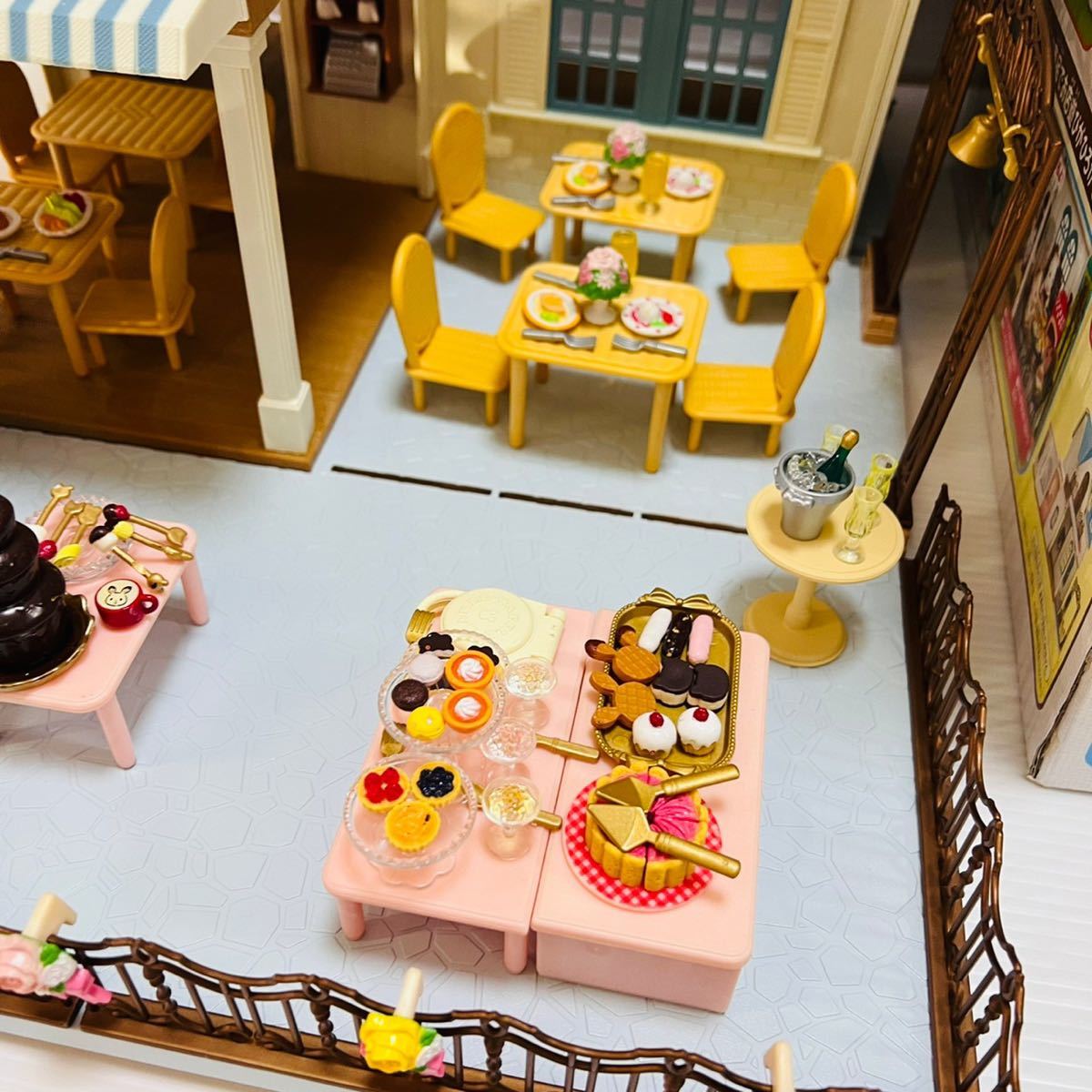 シルバニアファミリー お家はすてきなあこがれのお店ギフトセット  