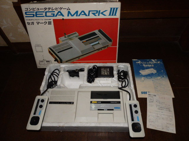 SEGA MARKⅢ セガ マーク3 本体 コンピュータテレビゲーム レトロ 