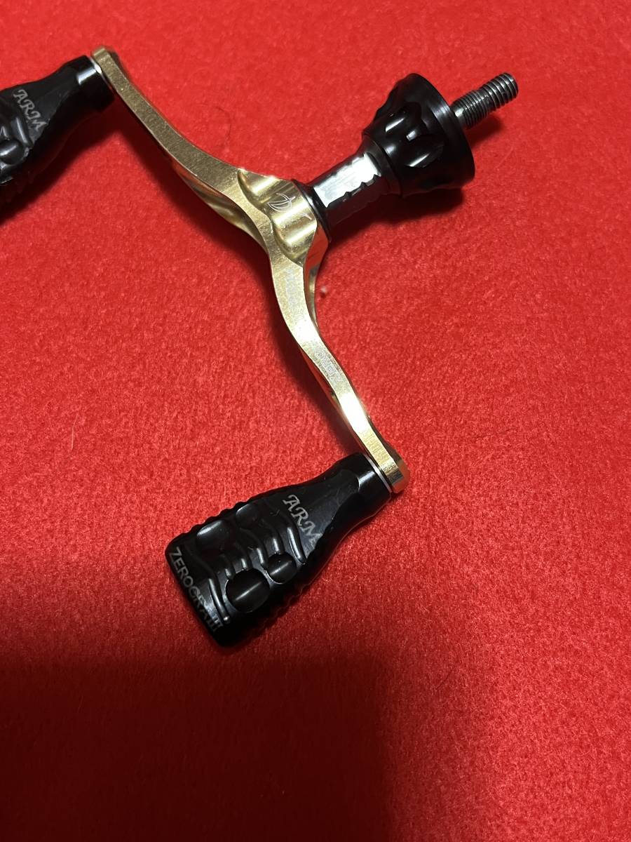 34 ゼログラハンドルARM中古品 シマノ用サーティーフォー THIRTY FOUR  