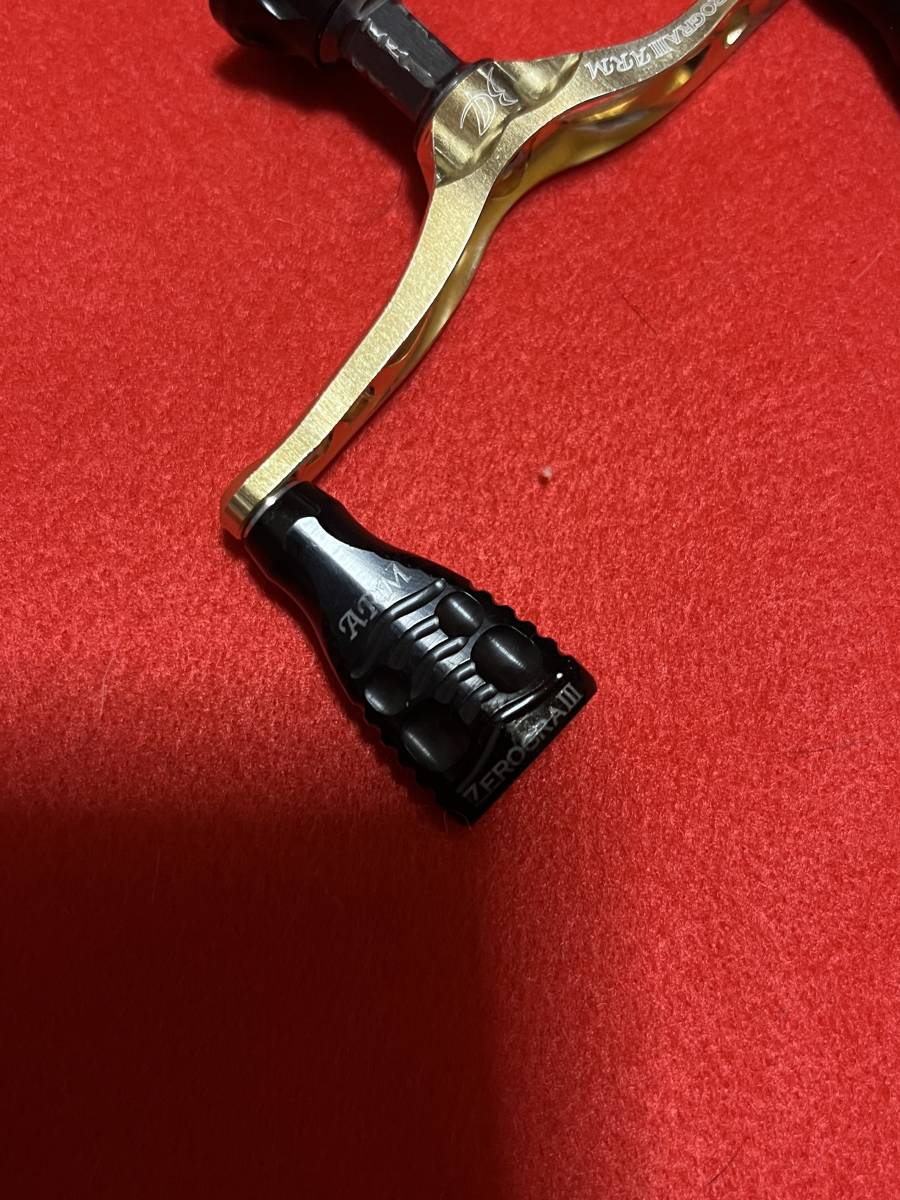 34 ゼログラハンドルARM中古品 シマノ用サーティーフォー THIRTY FOUR  