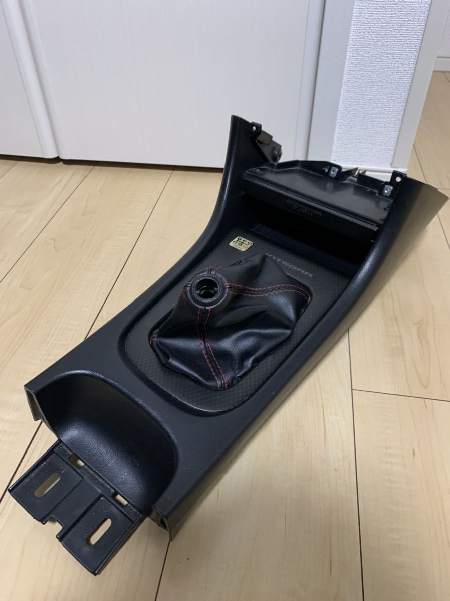 インテグラ dc2 センターコンソール ホンダ インテグラ DC2 センターコンソール アームレスト 内装品